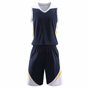 100% Polyester Breathable Mesh Basketball Uniform Summer Sets Sleeveless Multi Colors High Quality Customize Logo Printing New - Product Image 1
