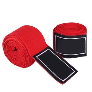 Vendas Elásticas de Entrenamiento de Boxeo de Secado Rápido, Vendas de Muñeca con Impresión de Logotipo Personalizado, Vendaje de Protección de Manos para Boxeo - Product Image 3