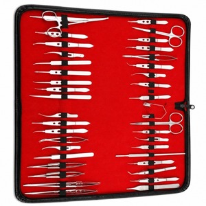Pentax Surgical 40Pcs Eye Surgery Instrument Set Stainless Steel Ophthalmology Tools Kit Manual Surgical Operation Instruments - Product Image 2
