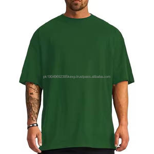 Camiseta de Hombre de la Mejor Calidad, Nueva Llegada, Algodón Orgánico Puro, Bordado Personalizado, Impresión DTG, Cómoda y Ajustable - Product Image 3