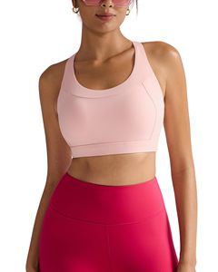 Sujetador Deportivo Lavable para Mujer, Última Moda, Diseño Personalizado, OEM, Secado Rápido, Buena Calidad, Sin Costuras - Product Image 1