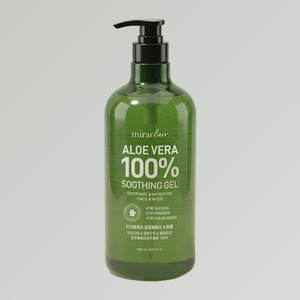 Gel apaisant à l'aloe vera Miraclair coréen 1000 ml Fabriqué en Corée, à base de plantes blanches, pour tous types de peaux - Product Image 4