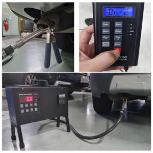 Medidor de Humo Digital para Diésel CTN-2200, Medidor de Opacidad de Gases de Escape Portátil para Vehículos, Probador de Emisiones Automotrices, USB, Windows, Coreano, 1 Año de Garantía - Product Image 2