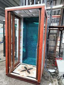 Elevador Doméstico Eléctrico Mini sin Eje, Neumático, sin Engranajes, de 4 Pisos, 400 kg, para Interiores y Exteriores, para Personas con Discapacidad - Product Image 2