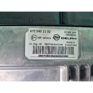 เร็กซ์ตัน ยูเอสบีและโมดูลคอมพิวเตอร์มือสอง 6725402132 - Product Image 2