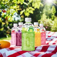 320ML Verse Kokosgelei Nata de Coco uit Vietnam, fruitsap smaak, met gratis samples, aangepast ontwerp, eigen label