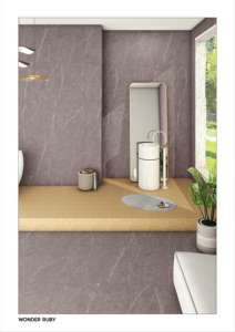 Carreaux de porcelaine beige mat antidérapants 60x60 pour allées extérieures, prix Dubaï - Product Image 3