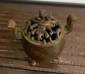 Quemador de Incienso Indio Ecológico de Alta Gama para Madera de Oud, con Aroma Duradero y Atractivo Visual - Product Image 4