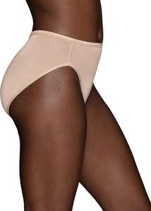 Culottes tricotées pour femmes, coupe haute, usage quotidien, en polyester doux, respirantes, extensibles, maintien sûr, couvrance intégrale - Product Image 3