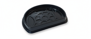 Plateau d'emballage pour crevettes avec couvercle - Product Image 3