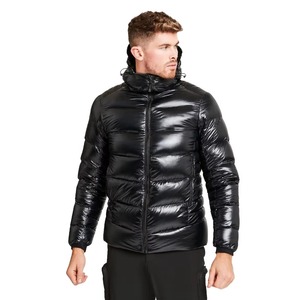 2026 Best Selling Men's Puffer <b>Jacket</b> New Fashion Winter Bubble <b>Jacket</b> <b>With</b> Heated Feature Wholesale From Manufacturer - Product Image 4