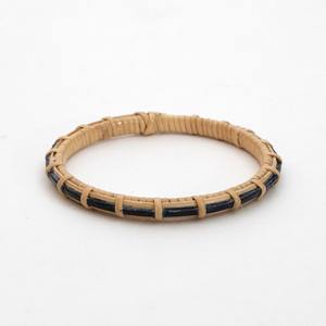 Bracelet vintage en rotin, excellent prix, bracelet tressé naturel, bracelet manchette tendance, bracelets pour femmes - Product Image 2
