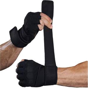 GAF Vente en gros Gants de sport pour demi-doigts Gants de musculation Musculation Haltérophilie Cyclisme extérieur Exercice Fitness Entraînement des demi-doigts - Product Image 1