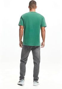 เสื้อยืดผู้ชายคุณภาพสูง ขายส่ง ผ้าฝ้าย 100% เนื้อหนา ทรงปกติ ระบายอากาศได้ดี แห้งเร็ว สวมใส่สบาย รับผลิตตามแบบ - Product Image 4