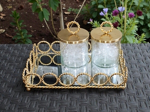 Trays, Luxury Tray, Platter, Hamper Tray, Gifting Tray, <b>Mirror</b> Tray, Serving Tray, Decorative Tray - Product Image 4
