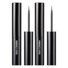 Tony Moly Perfect Eyes Superproof Eyeliner No. 1 Super Black 2 Pcs Liquid Chemical Makeup Discount Price - Product Image 1