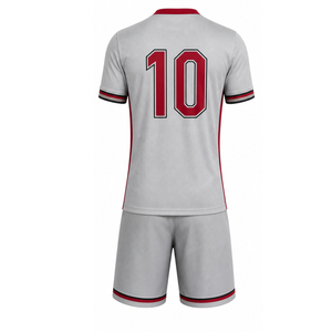 Latest Fully Customization Football Uniforms Kits Team Wear Customized Printing Oem <b>Soccer</b> Sublimation Wicking Uniforms Number - Product Image 2