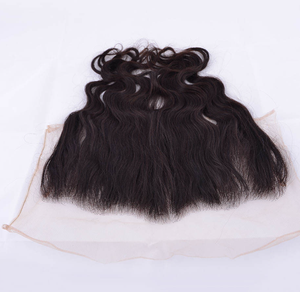 ผมมนุษย์แท้แบบดิบจากโรงงานโดยตรง HD Swiss Lace Frontal ลอนลึกแบบธรรมชาติ  พร้อมถอนเส้นผมด้านหน้าให้เป็นธรรมชาติ  แบบปิดด้านหน้า - Product Image 2