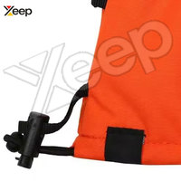 Gants de ski d'hiver en polyester de haute qualité, imperméables, isolés, à doigts complets, compatibles écran tactile, fermeture auto-agrippante, personnalisables