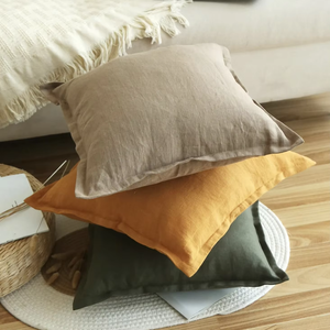 Housse de coussin personnalisable, plusieurs couleurs et tailles, pour canapé, décoration intérieure, taies d'oreiller - Product Image 4