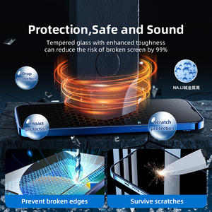 <span class=keywords><strong>2022</strong></span> protecteur d'écran en verre trempé de haute qualité, couverture complète Anti-bleu, maille de confidentialité Anti-poussière pour iPhone 14 Pro <span class=keywords><strong>MAx</strong></span> - Product Image 3