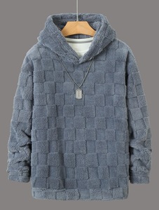 Vente Flash : Sweat à Capuche Vintage à Épaules Tombantes, Grande Taille, Pulls à Capuche Personnalisés, Sweat-shirt Oversize Unisexe pour Homme - Product Image 2