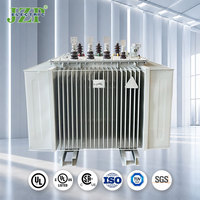 JZP Confiance Mondiale Livraison Rapide Personnalisé 50-3150kVA 50/60Hz Triphasé ONAN Huile Transformateur Distribution IEC60076