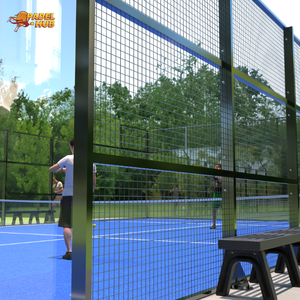 สนามแพเดิลคอร์ทแบบเสาแก้วขนาดสั่งทำพิเศษ ฟูอค ทินห์ ซูเปอร์พาโนรามิก พร้อมกระจกนิรภัย สำหรับส่งออก B2B - Product Image 3