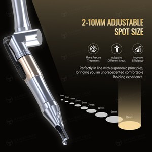 Máquina de Eliminación de Tatuajes con Láser <span class=keywords><strong>Pico</strong></span> Nd YAG Q-Switched de Picosegundos Seaheart PicoPeak con Longitudes de Onda de 1064nm/532nm - Product Image 3