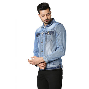 Nouveauté : Vestes en jean élégantes pour hommes, vestes en jean tendance pour hommes, veste en jean personnalisée de haute qualité pour hommes - Product Image 6
