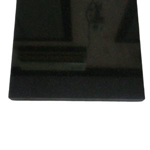 Granito Negro Absoluto Directo de las Minas, Popular por su Tono Negro Uniforme, Acabado Pulido, Aplicación Duradera para Pisos - Product Image 1