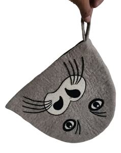 Ensemble d'ustensiles en feutre confortable et durable pour thé fait à la main et écologique pour les décorations de fête - Product Image 4