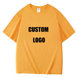 T-shirt Homme Luxe Effet Vieilli 100% Coton Haute Qualité, Logo Vintage Personnalisé, Délavé, Coupe Oversize, Lavage Acide - Product Image 6