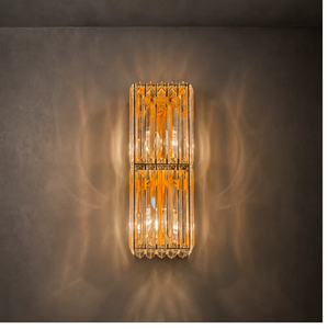High-Quality China Crystal <b>Wall</b> Mounted Lamp Decorative <b>Light</b> Fixture Brass Home Decor - Product Image 1