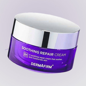 Crema de ceramidas para piel sensible, K-Beauty coreana, Dermafirm Soothing Repair Cream R4 50ml, hecha en Corea, loción facial - Product Image 4