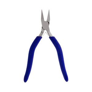 <b>Multi</b> Functional Flat Nose Stainless Steel Long Flat Nose Mini <b>Pliers</b> DIY Flat Nose <b>Pliers</b> Smooth Jaw Extended - Product Image 1