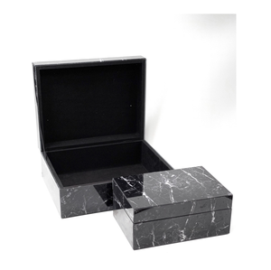 กล่องเก็บของหินอ่อน สำหรับของขวัญที่ดีที่สุด งานหัตถกรรมหินขายส่ง กล่องหินอ่อนสั่งทำระดับไฮเอนด์ ราคาดีที่สุด - Product Image 1