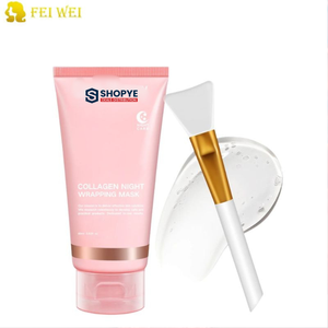 Masque facial coréen en gel de collagène, masque de nuit peel-off, masque de sommeil pour peaux sèches ou sensibles, vente en gros - Product Image 5