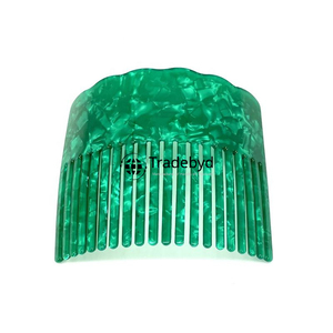 Peine para el Cabello de Resina Ecológica Hecho a Mano de Lujo Tradebyd con Estilo de Hada para Soluciones Premium de Cuidado y Belleza del Cabello - Product Image 4