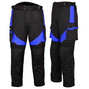 Pantalon de moto pour aventures en plein air, construction textile Cordura de qualité supérieure avec logo personnalisé - Product Image 6