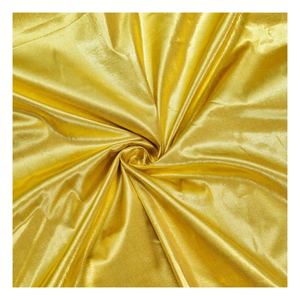 100% tejidos de seda textil imprimir tela de brocado indios liso de gasa traje de boda personalizado Austria - Product Image 5