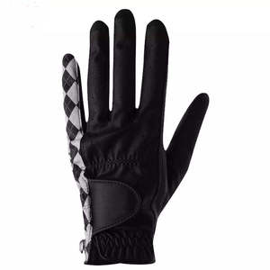 Gants de golf pour hommes de qualité supérieure, à doigts entiers, durables, en cuir véritable Cabretta, personnalisés, en peau de mouton, de haute qualité - Product Image 3