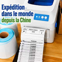 Agent de Traitement des Commandes Shopify en Dropshipping en France |   Pas de MOQ, support de marque privée, entrepôt 3PL en Chine, expédition aérienne + express