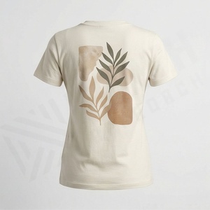 ผู้ผลิตเสื้อยืดผู้หญิงแบบขายส่งที่ดีที่สุด เสื้อยืดฤดูร้อนรักษ์โลก สีสันปรับแต่งได้ พิมพ์ลายดิจิทัล แขนสั้น แฟชั่นทันสมัย - Product Image 2