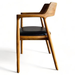 Silla de Comedor Tapizada de Diseño Minimalista Moderno, Silla Individual para Hogar, Oficina, Apartamento, Hotel, Resort, Decoración de Muebles - Product Image 3