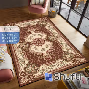 Tapis Shufu fabriqué à partir de flanelle de qualité supérieure pour les salons et les chambres familiales, durable et durable - Product Image 6