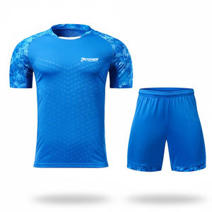 Uniforme de Pádel para Hombre de Alto Rendimiento con Tela Ligera, Duradera, Ecológica y Transpirable, Perfecto para Juego Competitivo - Product Image 1