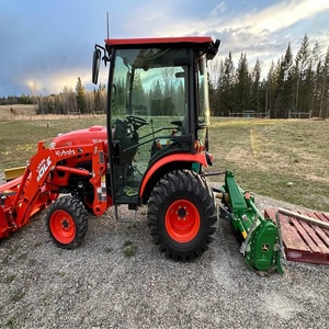 รถแทรกเตอร์อเนกประสงค์ Kubota Lx3310 มือสอง ประสิทธิภาพสูง พร้อมที่ตักด้านหน้า และอุปกรณ์ขุดดินด้านหลังเสริมสำหรับงานอเนกประสงค์ - Product Image 5