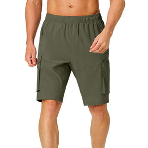 Shorts de randonnée OEM pour hommes, séchage rapide, nouvelle collection, athlétiques, pour le voyage, la pêche, le golf, avec plusieurs poches. - Product Image 6