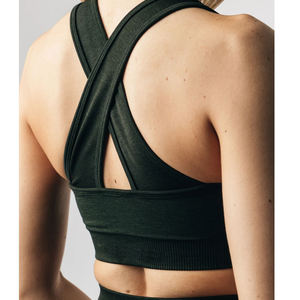 Nouvel Arrivage – Soutien-gorge de Sport Court Respirant Blanc Grande Taille pour Adulte, Marque Privée, Très Demandé, avec Coussinets Amovibles – Fournisseur - Product Image 5